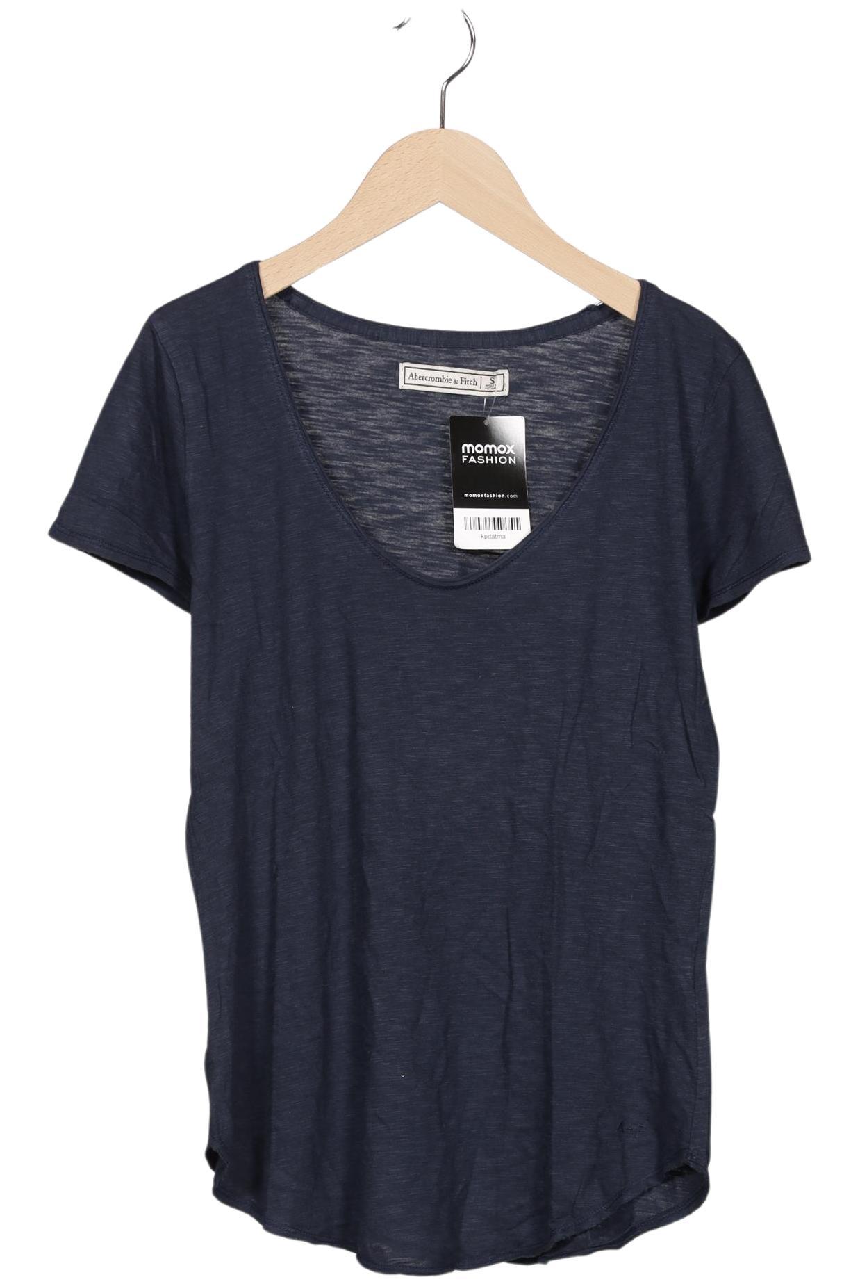 

Abercrombie & Fitch Damen T-Shirt, marineblau, Gr. 36
