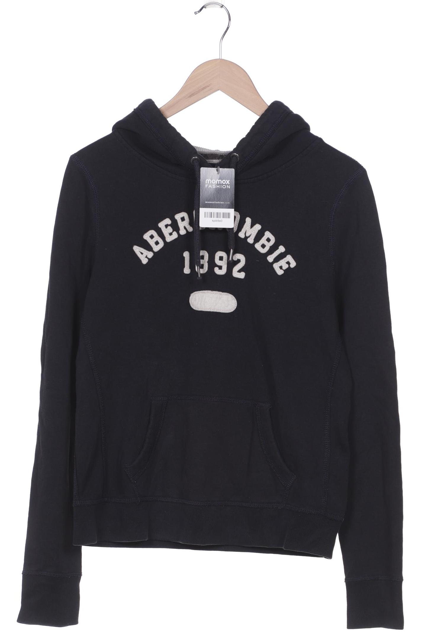 

Abercrombie & Fitch Damen Kapuzenpullover, schwarz