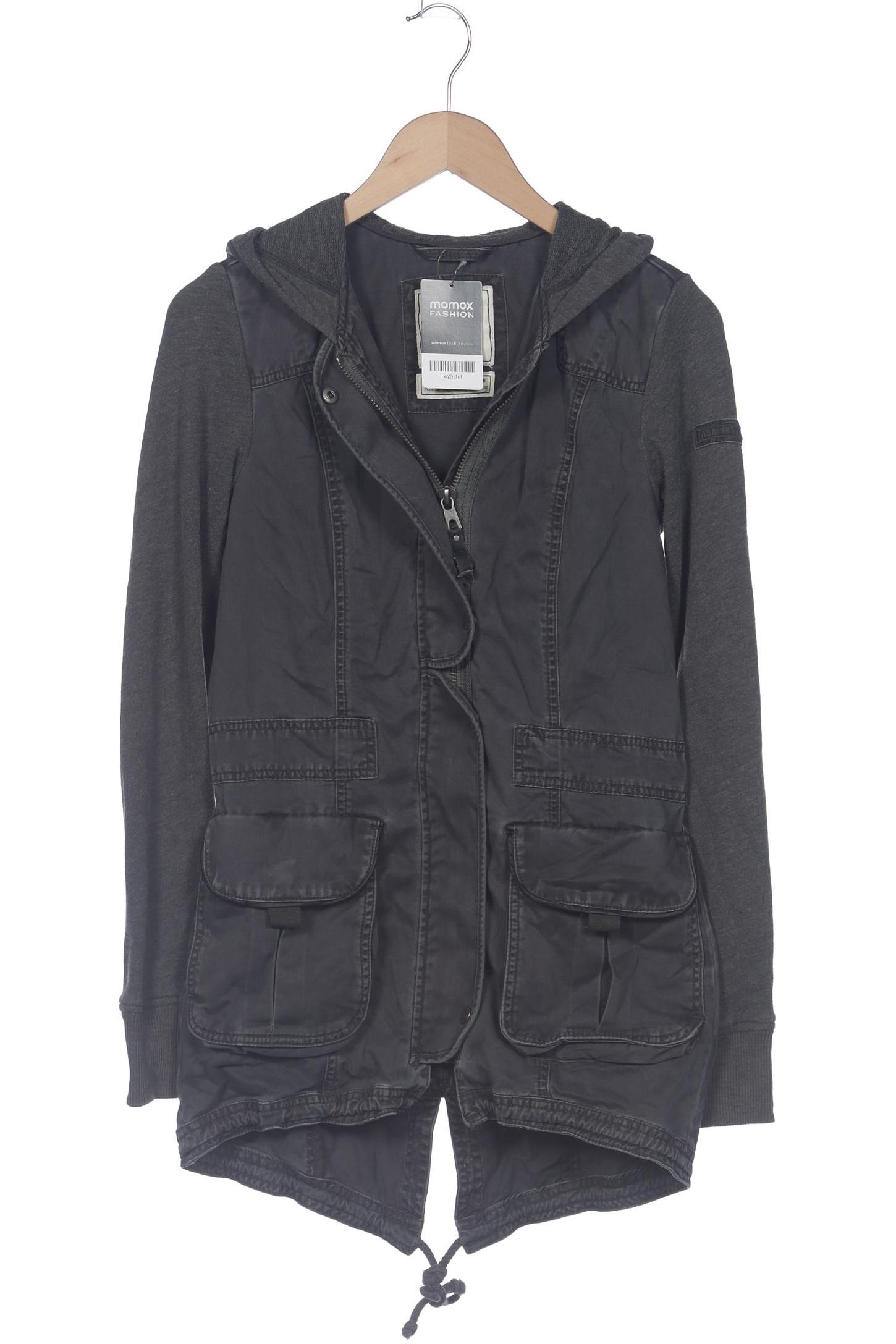 

Abercrombie & Fitch Damen Jacke, grau, Gr. 36