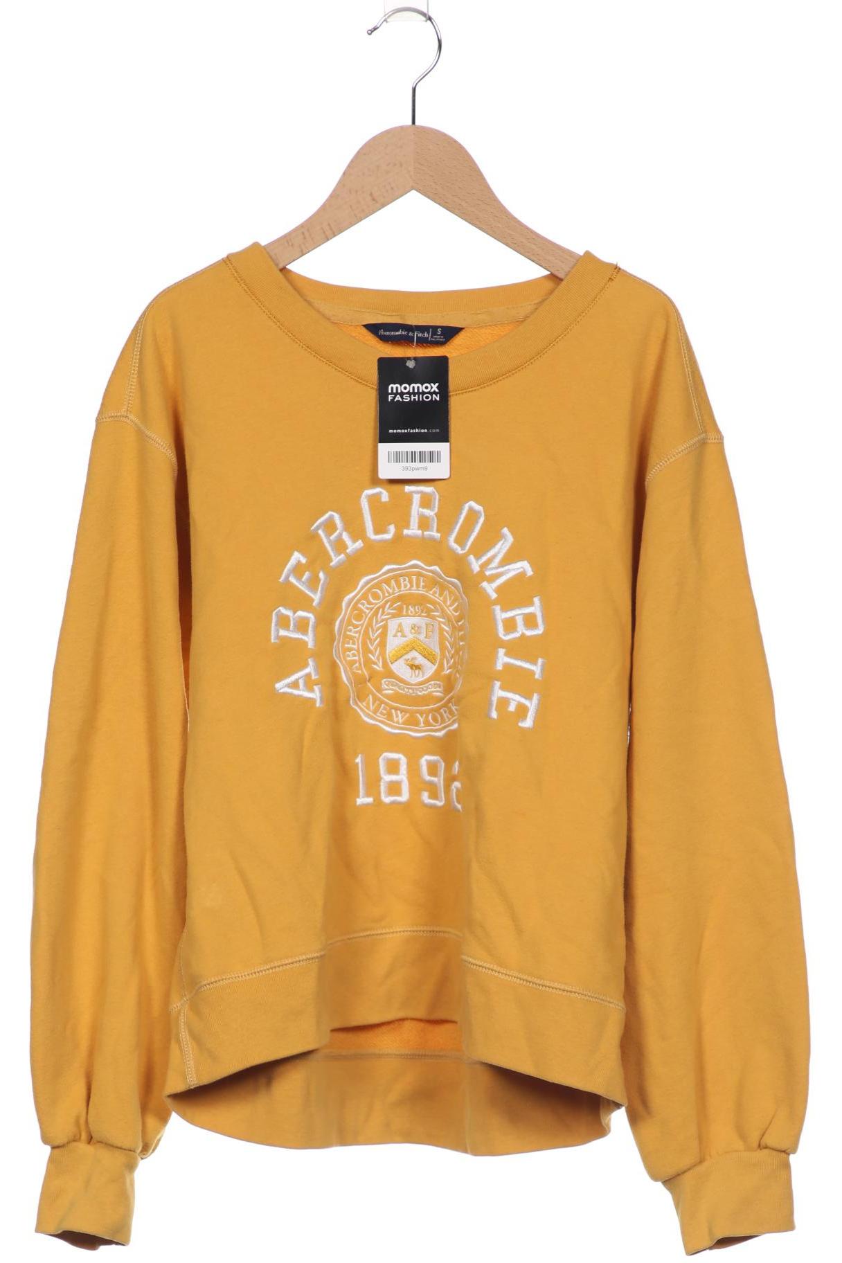 

Abercrombie & Fitch Damen Sweatshirt, gelb