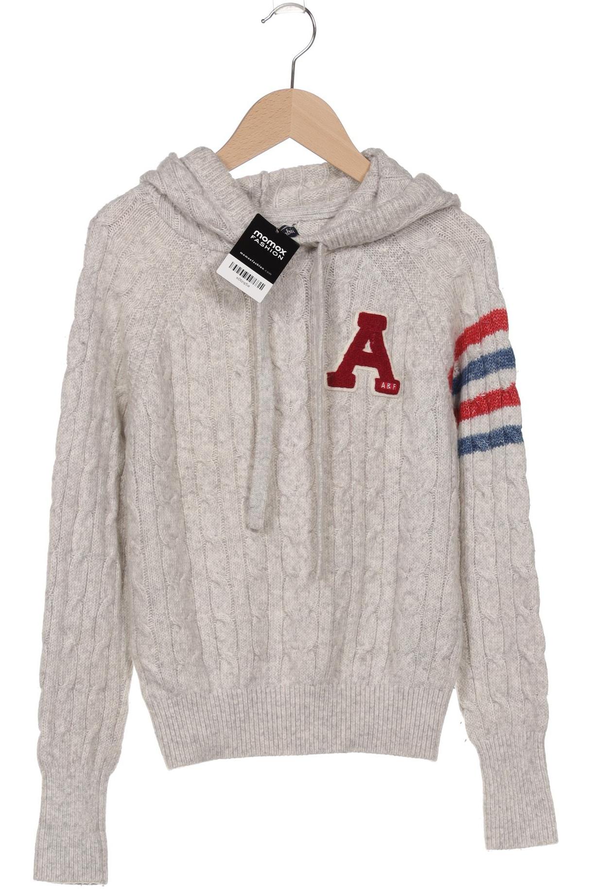 

Abercrombie & Fitch Damen Pullover, grau, Gr. 34