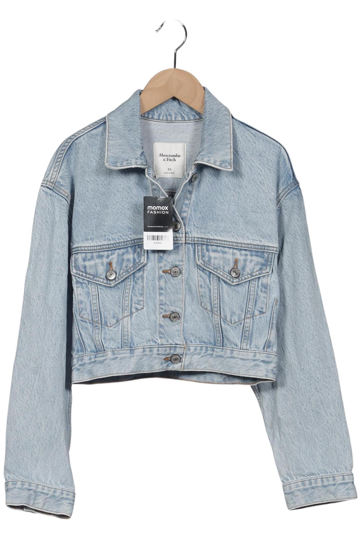 

Abercrombie & Fitch Damen Jacke, blau, Gr. 34