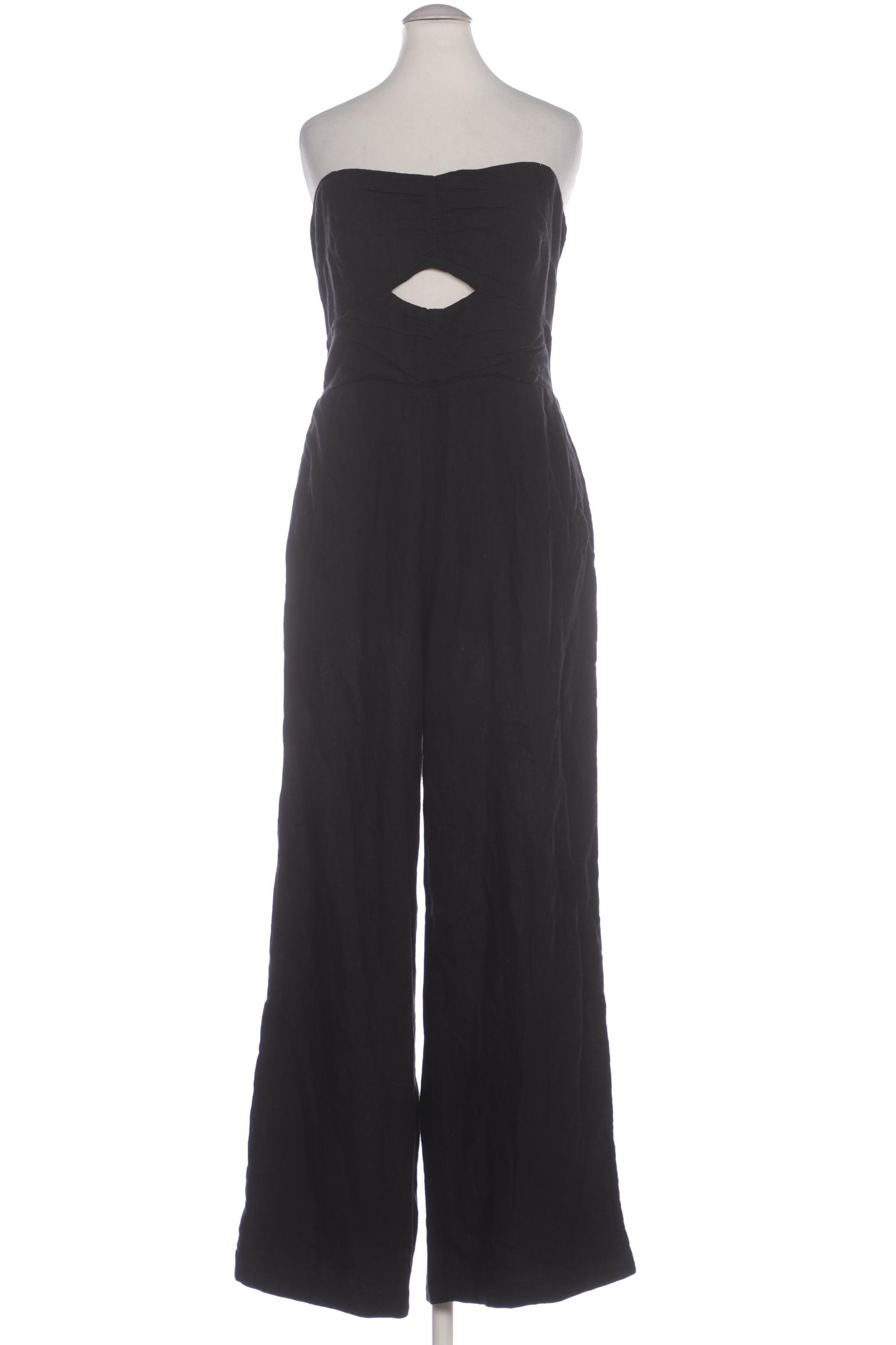

Abercrombie & Fitch Damen Jumpsuit/Overall, schwarz, Gr. 38
