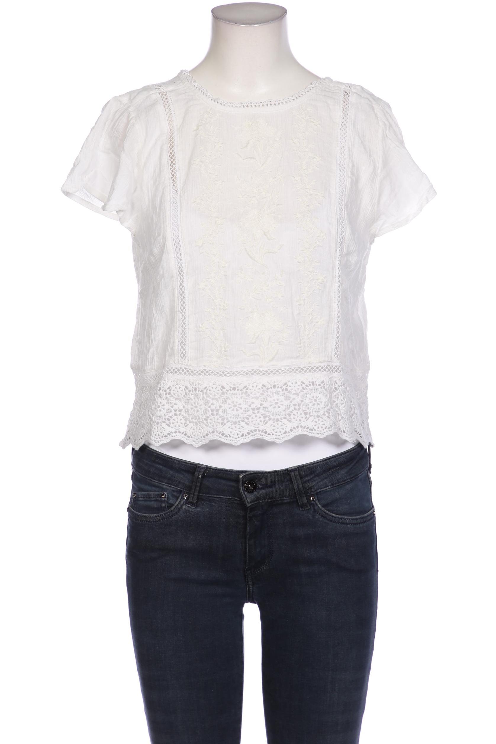 

Abercrombie & Fitch Damen Bluse, weiß, Gr. 38