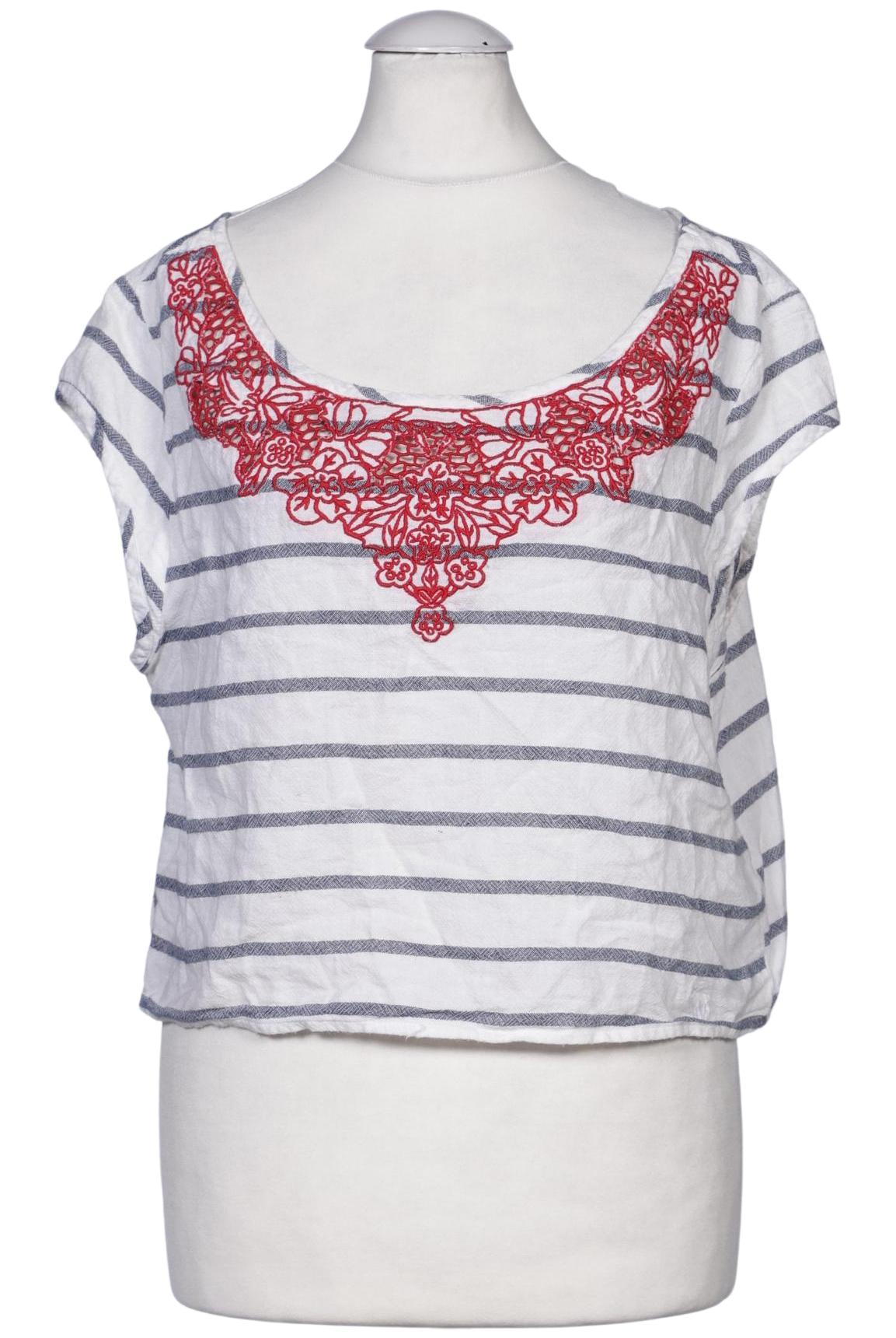 

Abercrombie & Fitch Damen Bluse, cremeweiß, Gr. 36
