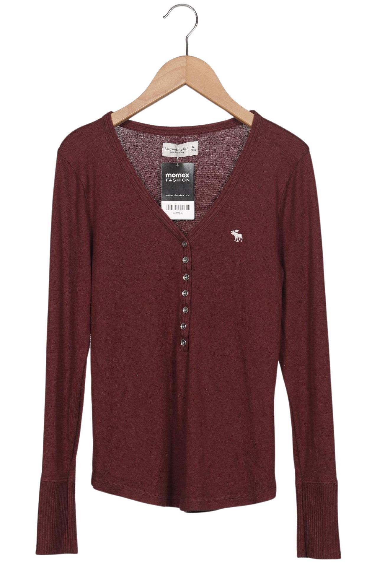 

Abercrombie & Fitch Damen Pullover, bordeaux, Gr. 38