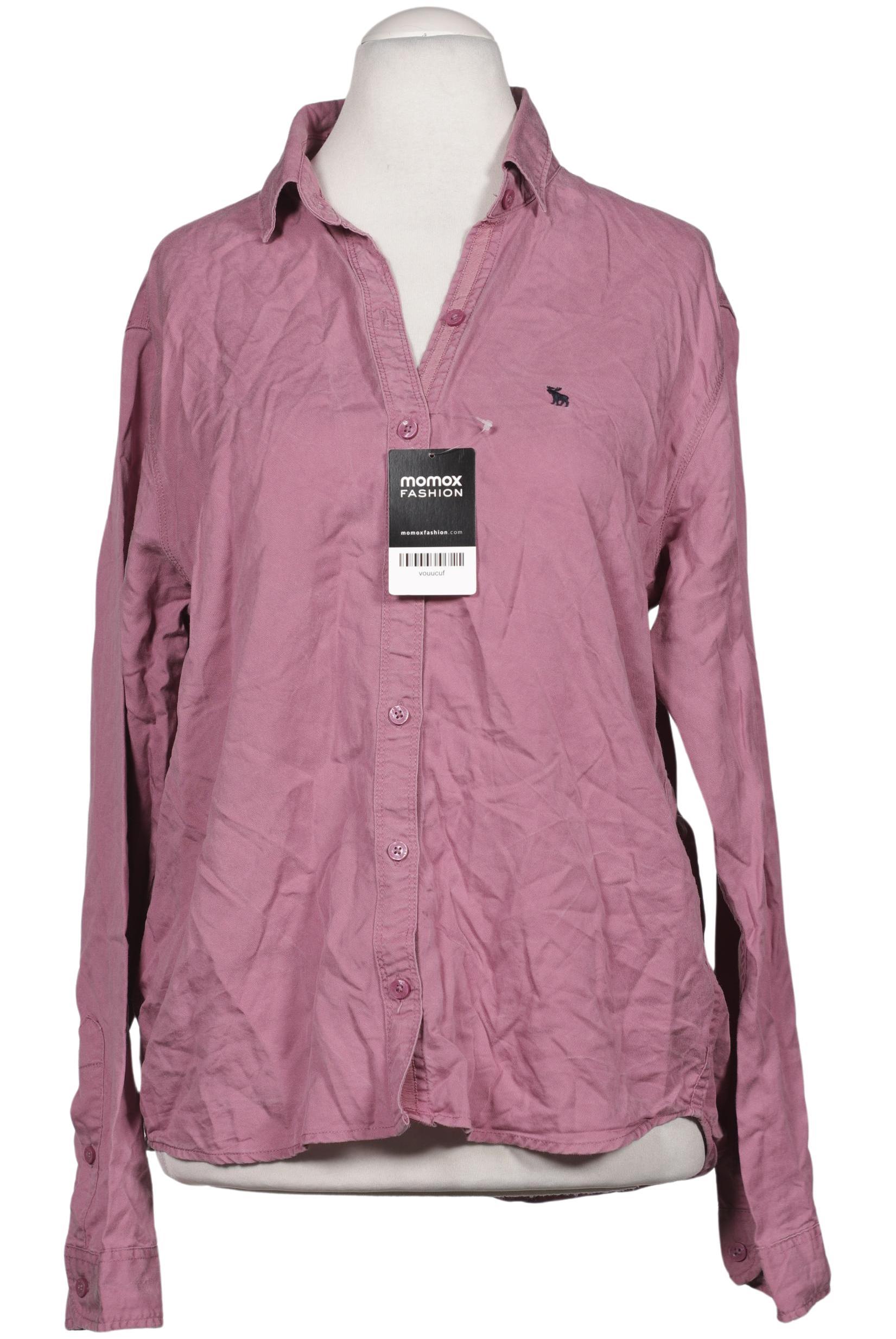 

Abercrombie & Fitch Damen Bluse, pink, Gr. 38