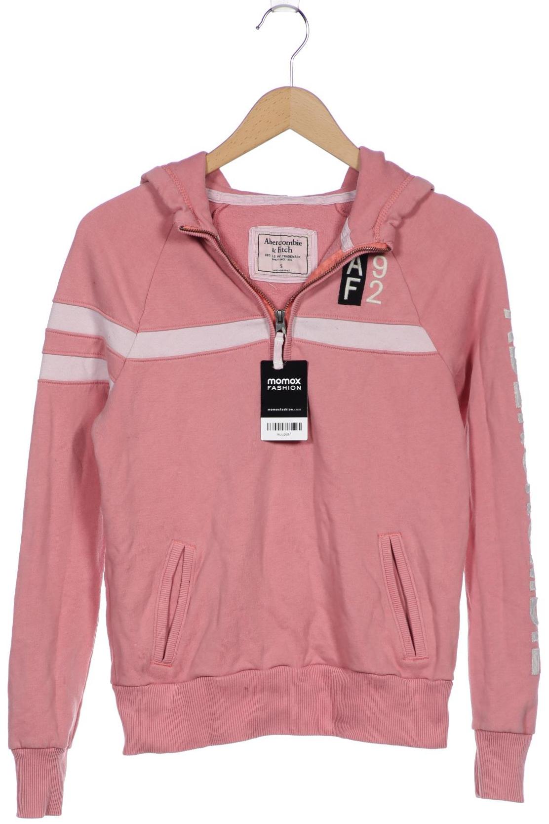 

Abercrombie & Fitch Damen Kapuzenpullover, pink