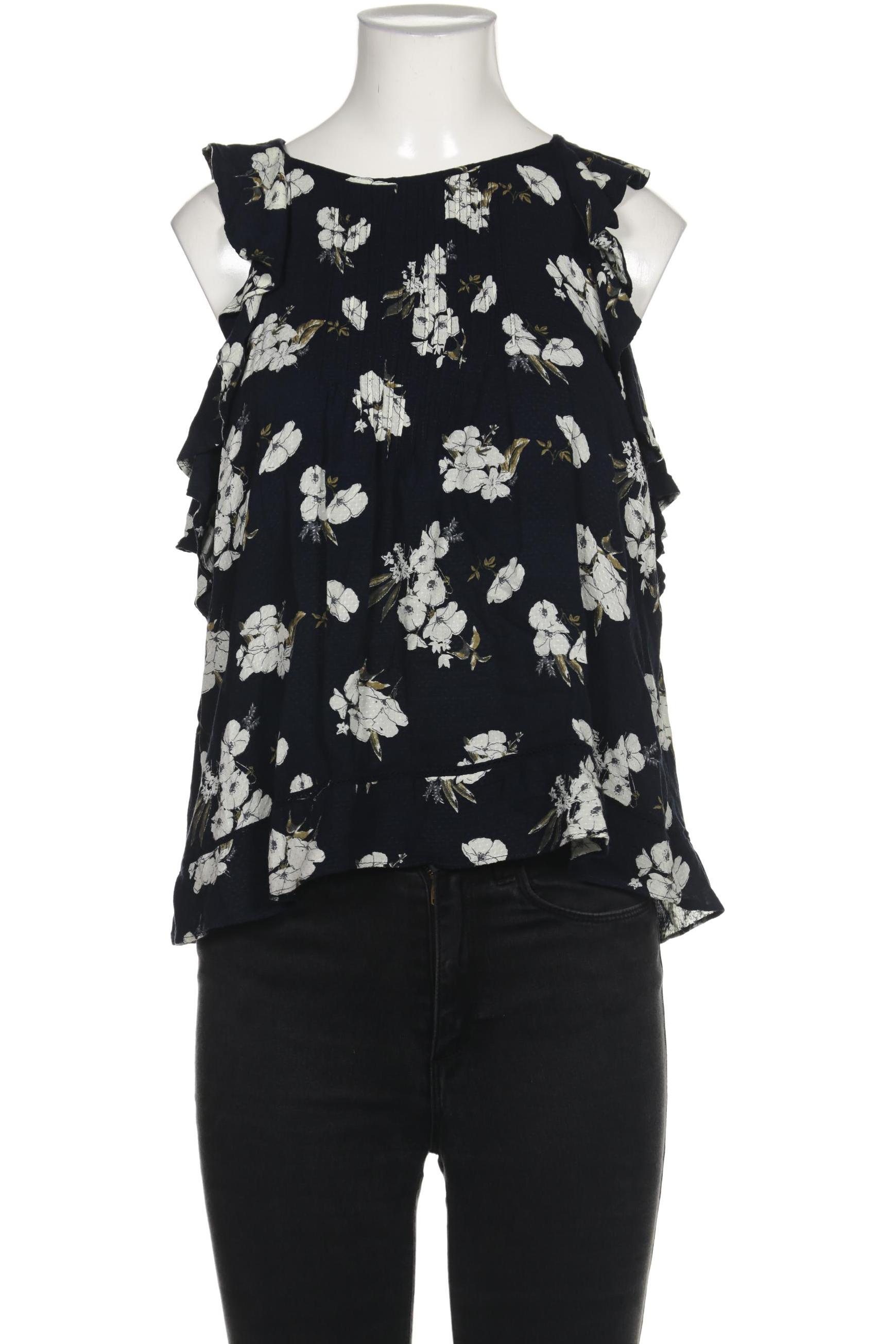 

Abercrombie & Fitch Damen Bluse, marineblau