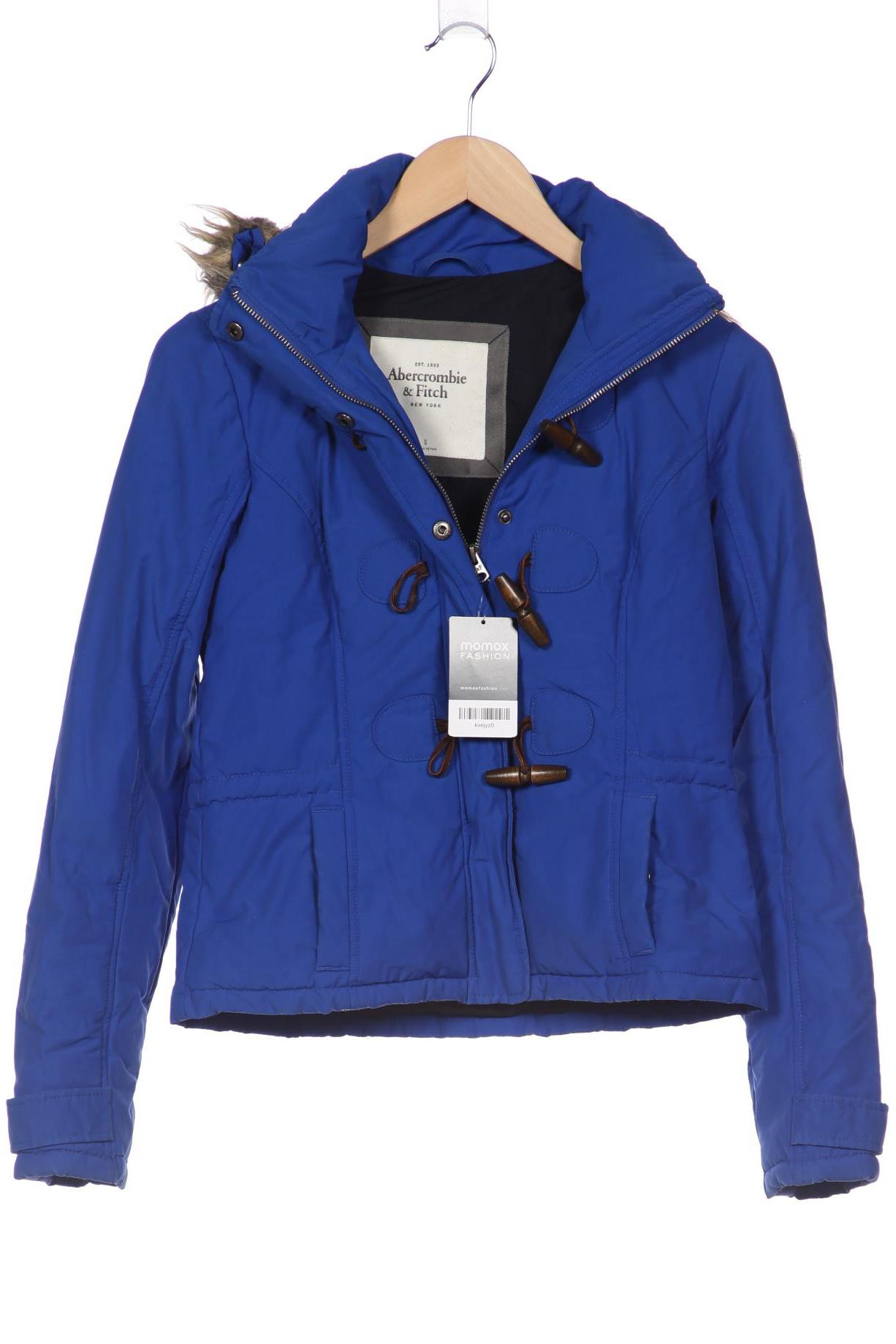 

Abercrombie & Fitch Damen Jacke, blau