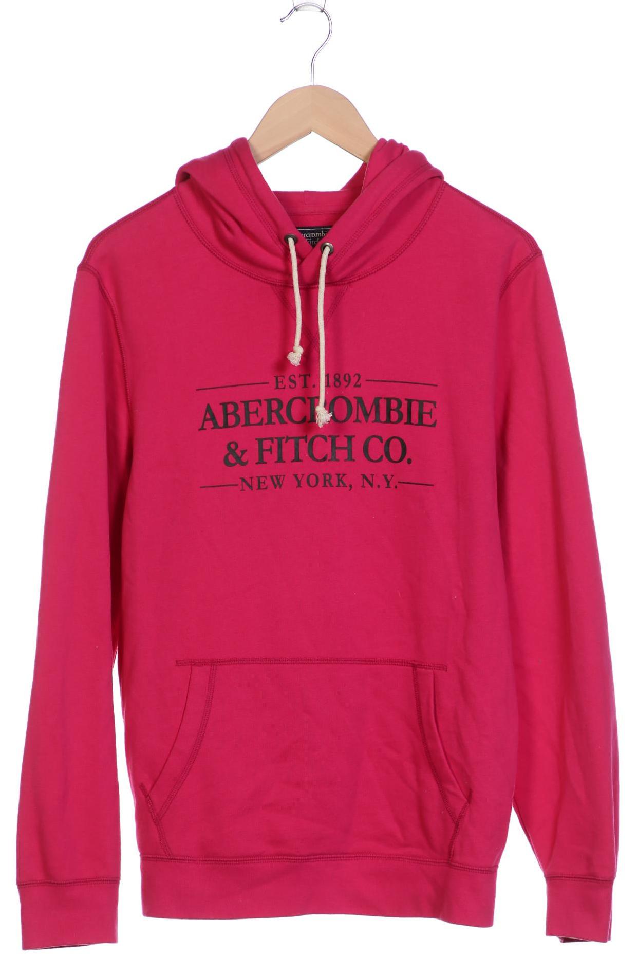 

Abercrombie & Fitch Damen Kapuzenpullover, pink, Gr. 38
