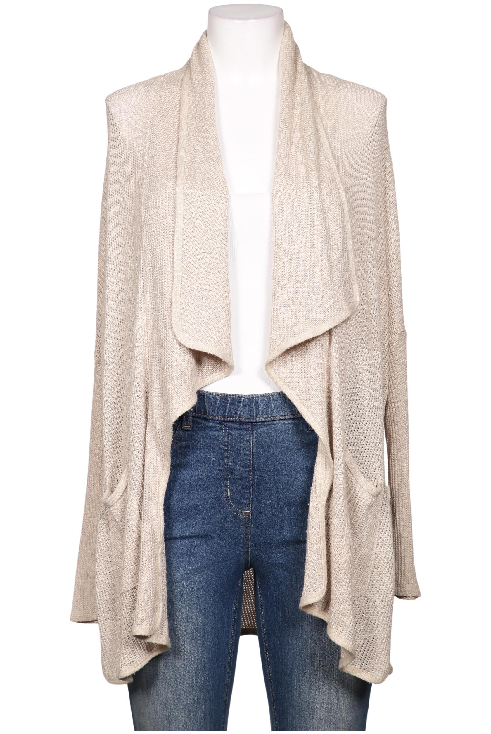 

Abercrombie & Fitch Damen Strickjacke, beige, Gr. 34