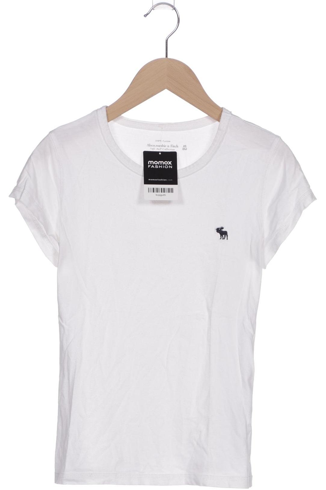

Abercrombie & Fitch Damen T-Shirt, weiß, Gr. 34