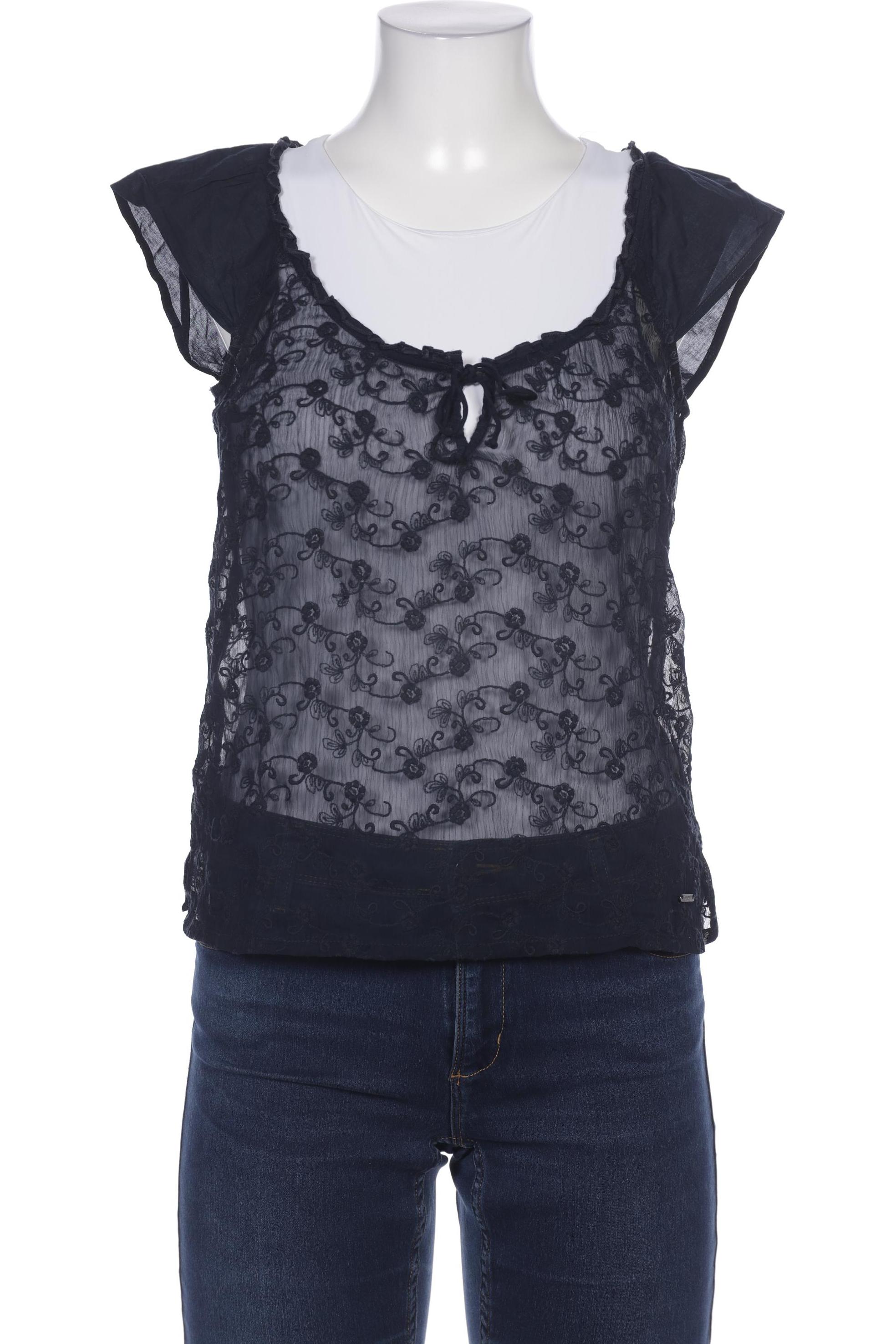

Abercrombie & Fitch Damen Bluse, marineblau