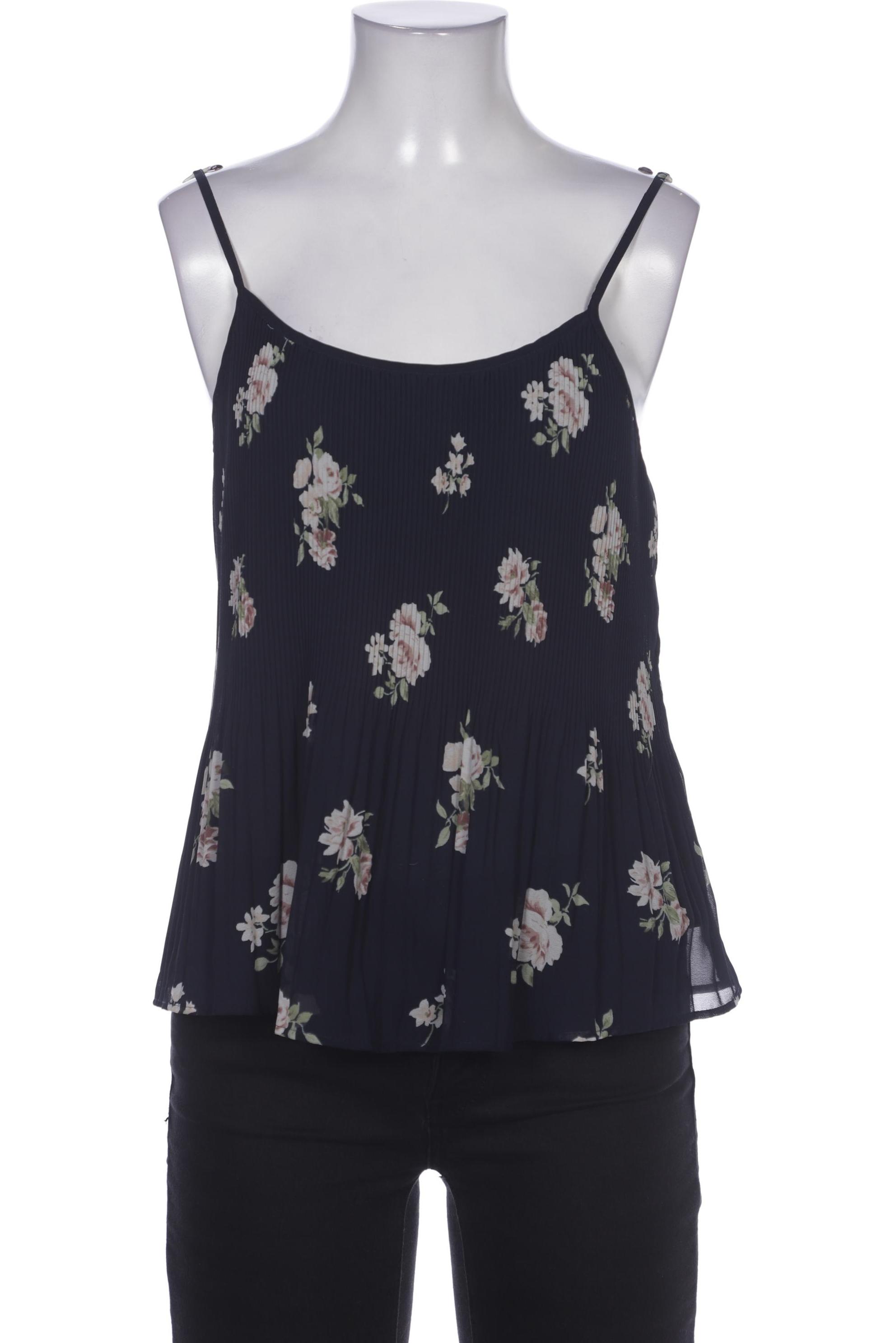 

Abercrombie & Fitch Damen Top, marineblau, Gr. 36