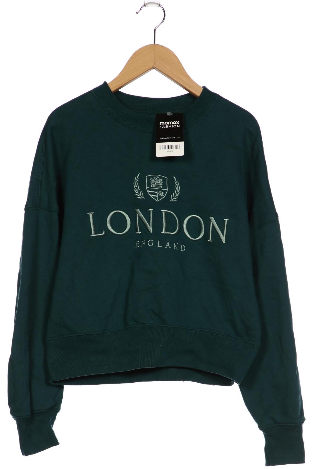 

Abercrombie & Fitch Damen Sweatshirt, grün, Gr. 34