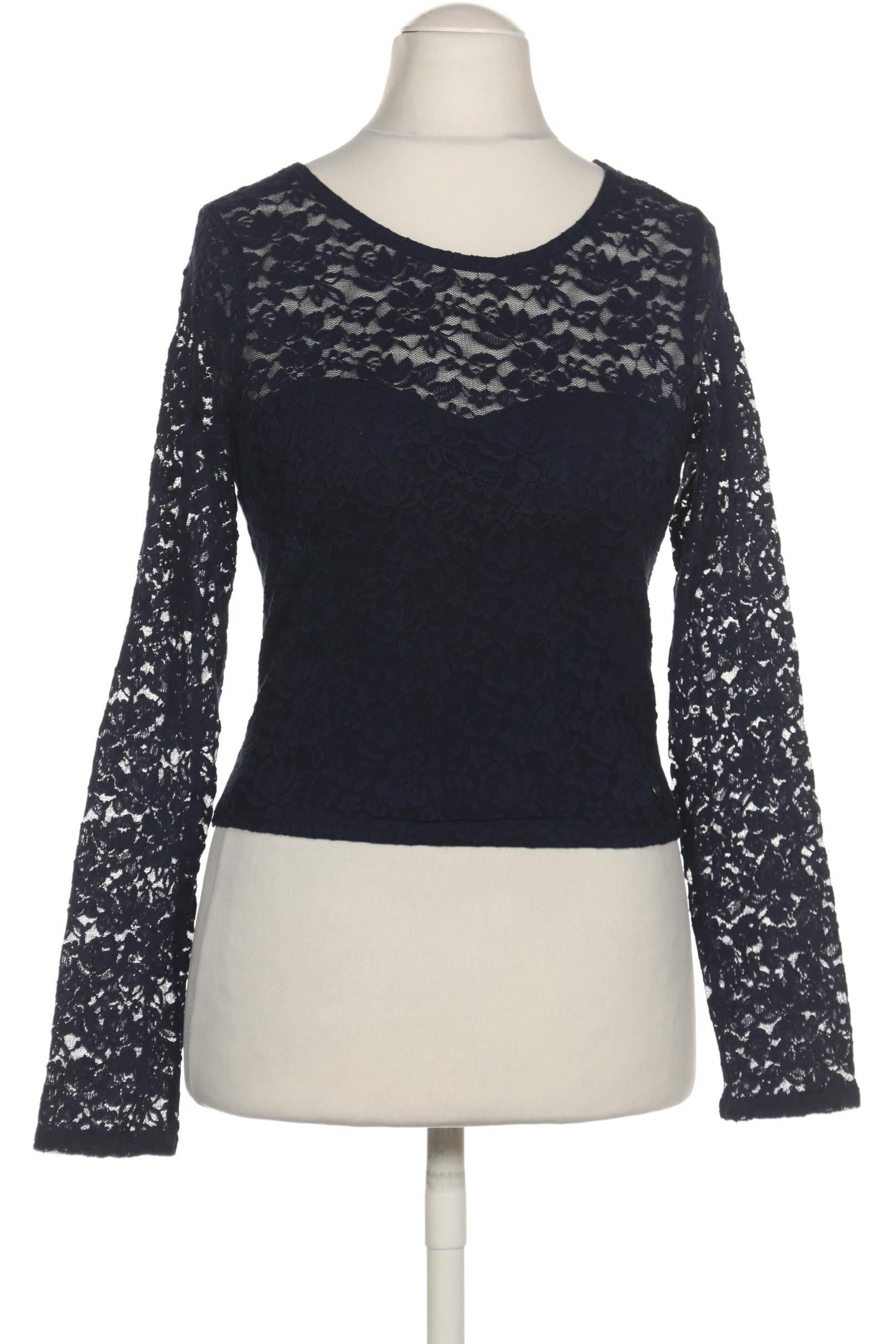 

Abercrombie & Fitch Damen Langarmshirt, marineblau, Gr. 38