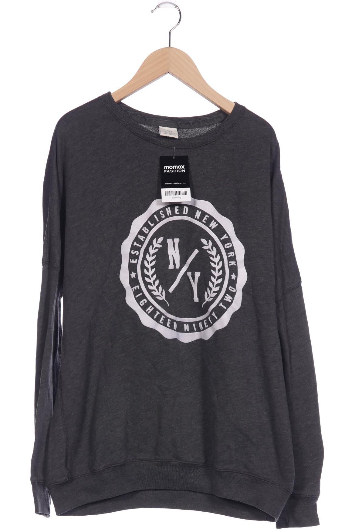 

Abercrombie & Fitch Damen Sweatshirt, grau, Gr. 34