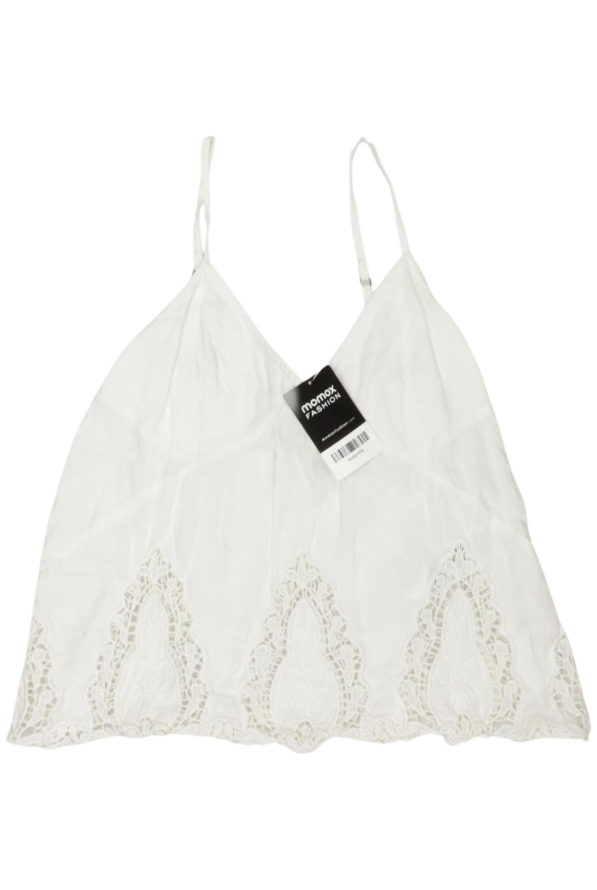

Abercrombie & Fitch Damen Top, weiß, Gr. 34