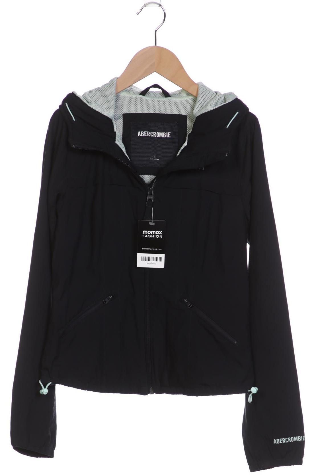 

Abercrombie & Fitch Damen Jacke, schwarz