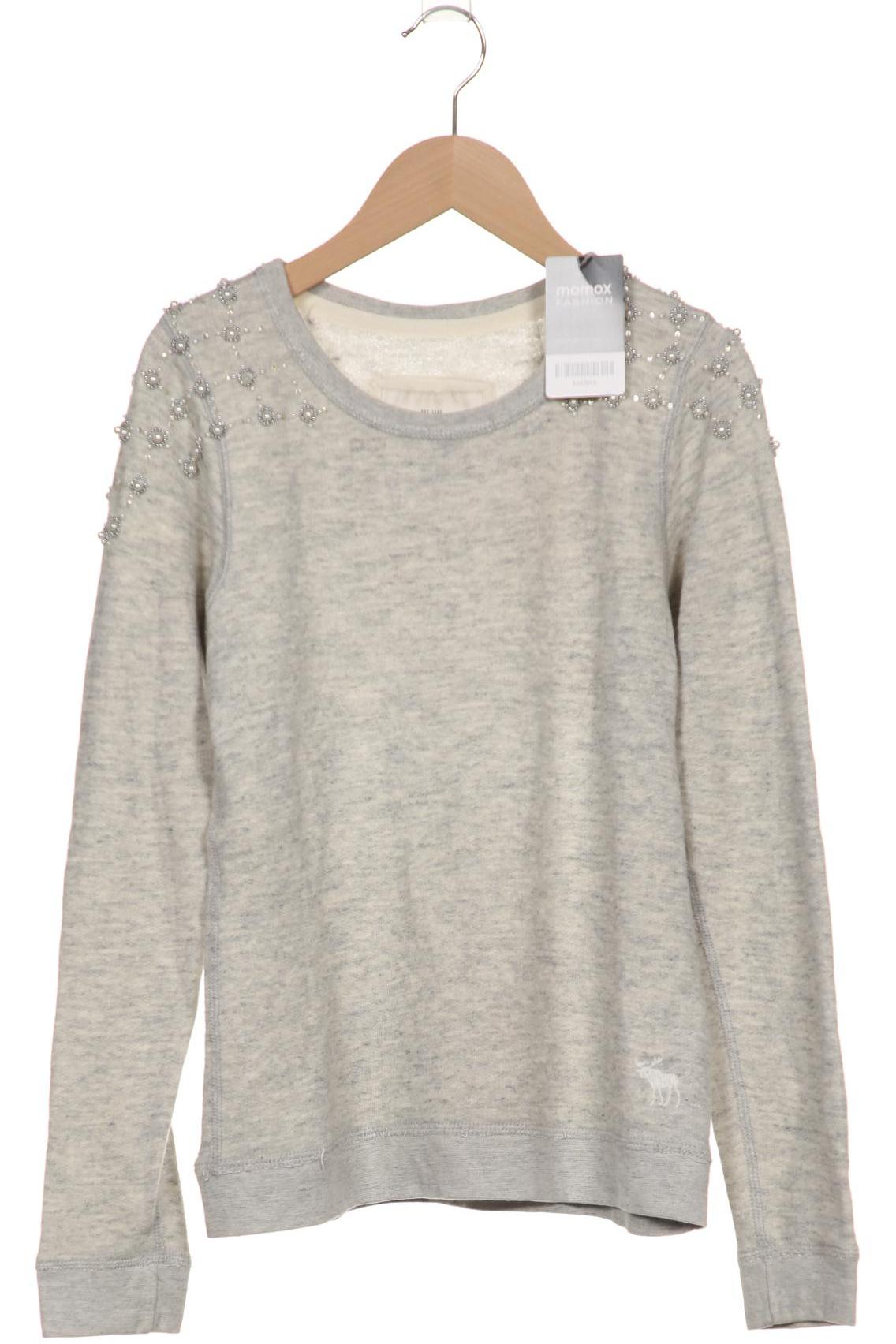 

Abercrombie & Fitch Damen Sweatshirt, grau