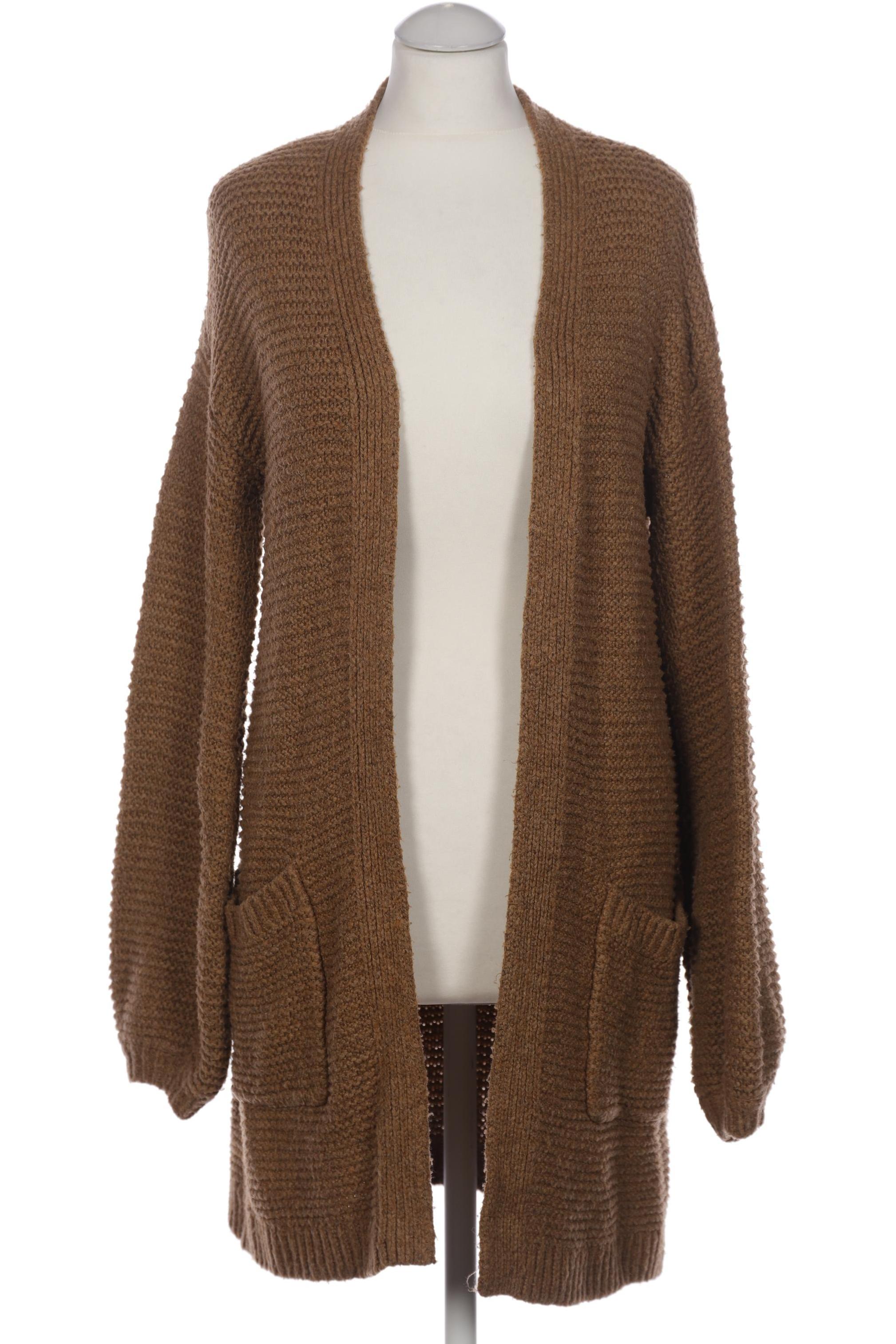 

Abercrombie & Fitch Damen Strickjacke, braun, Gr. 36