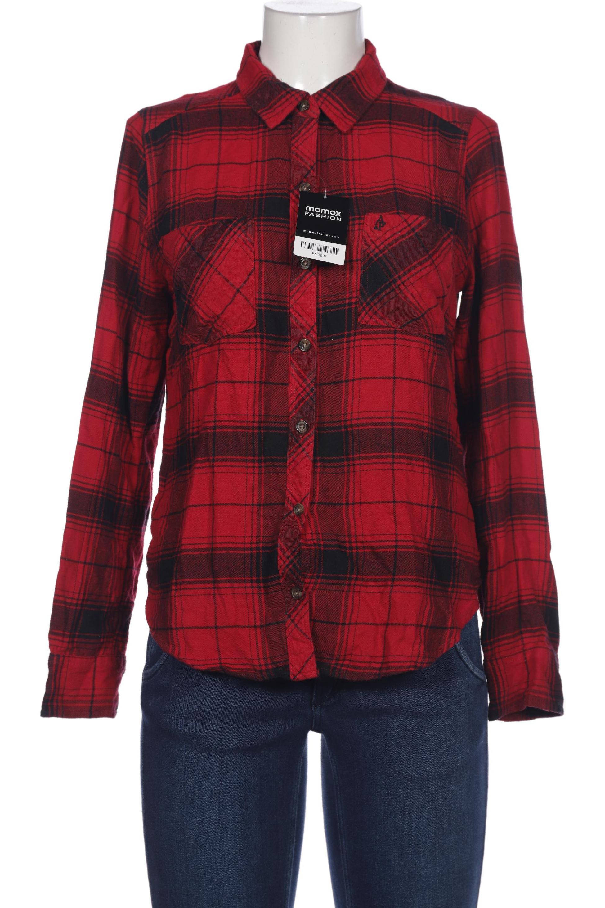 

Abercrombie & Fitch Damen Bluse, rot