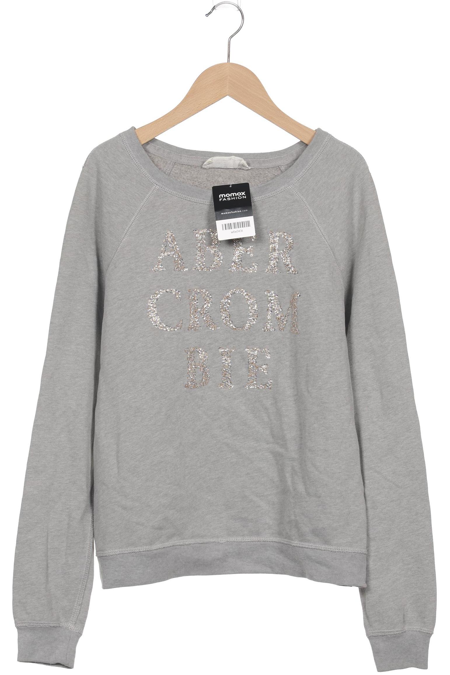 

Abercrombie & Fitch Damen Sweatshirt, grau, Gr. 42