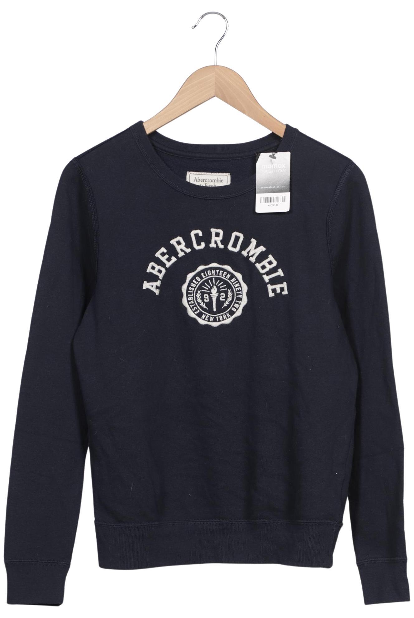 

Abercrombie & Fitch Damen Sweatshirt, marineblau, Gr. 38