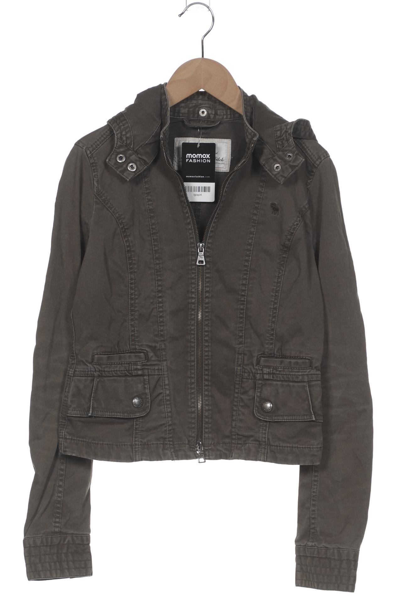

Abercrombie & Fitch Damen Jacke, grün, Gr. 38