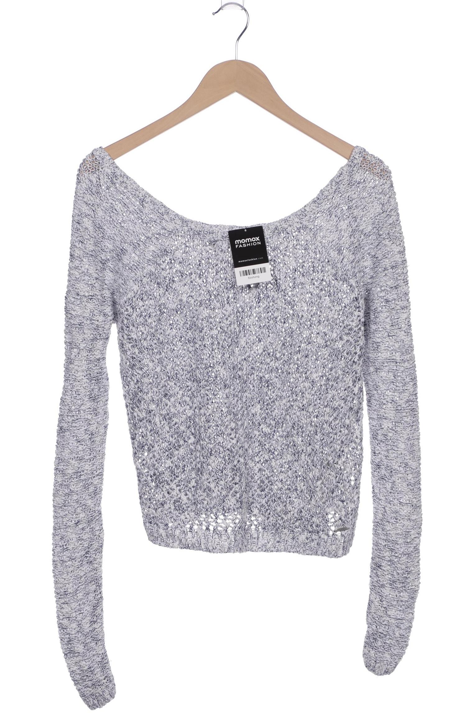 

Abercrombie & Fitch Damen Pullover, weiß, Gr. 38