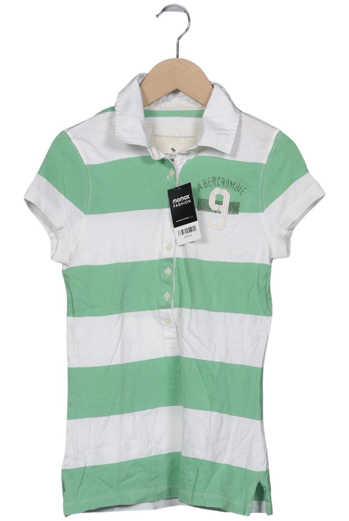 

Abercrombie & Fitch Damen Poloshirt, weiß, Gr. 38