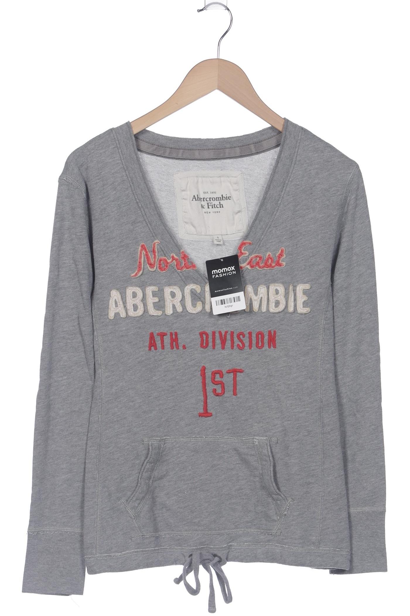 

Abercrombie & Fitch Damen Sweatshirt, grau, Gr. 36