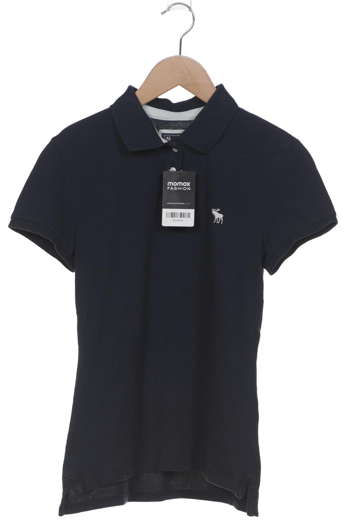 

Abercrombie & Fitch Damen Poloshirt, marineblau, Gr. 36