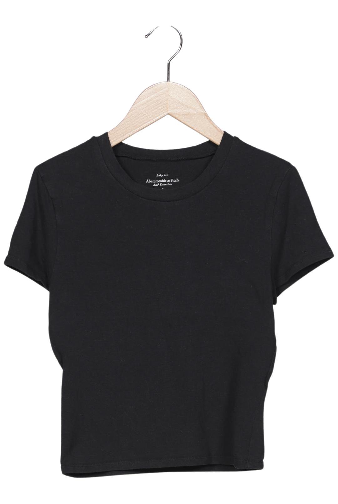 

Abercrombie & Fitch Damen T-Shirt, schwarz, Gr. 36
