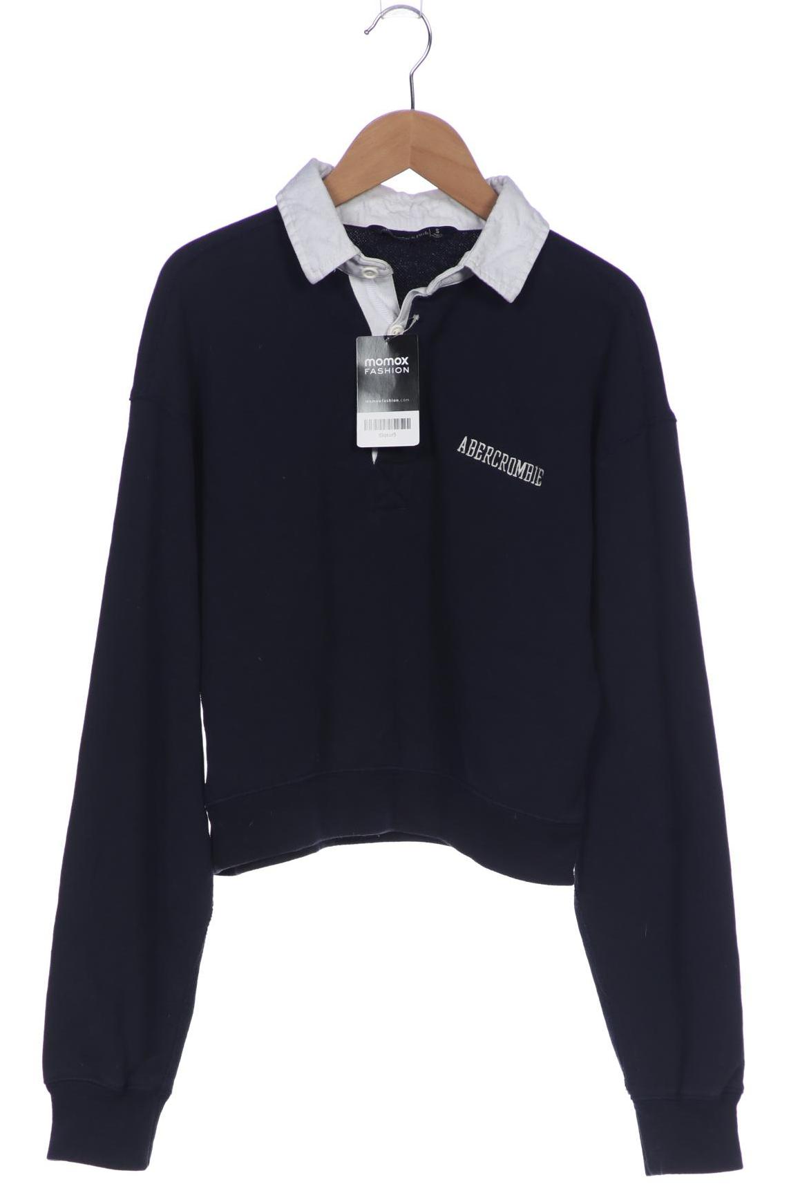 

Abercrombie & Fitch Damen Sweatshirt, marineblau, Gr. 36