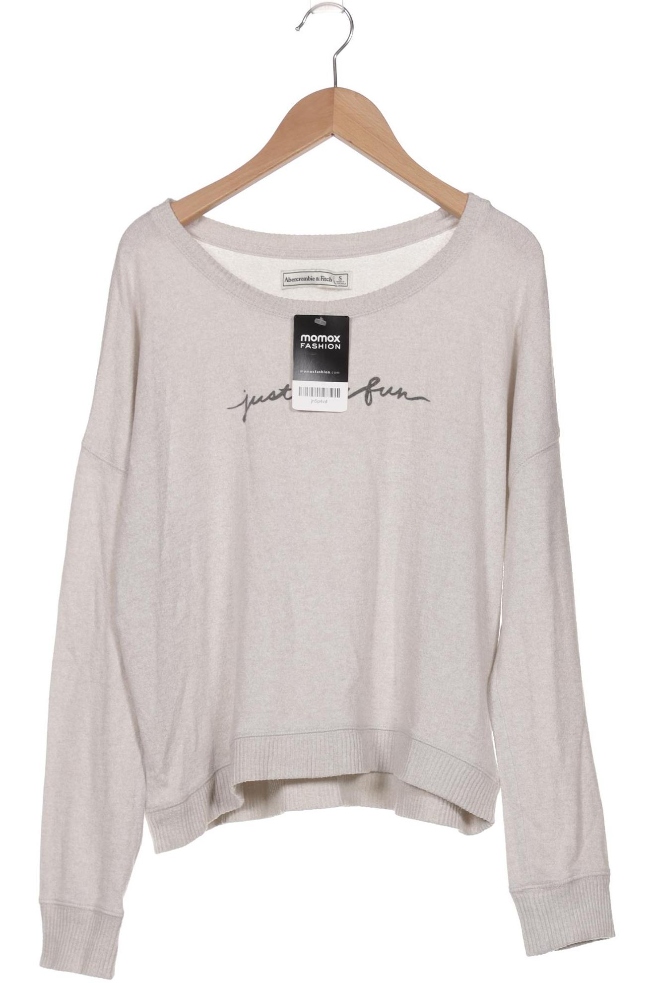 

Abercrombie & Fitch Damen Pullover, grau, Gr. 36