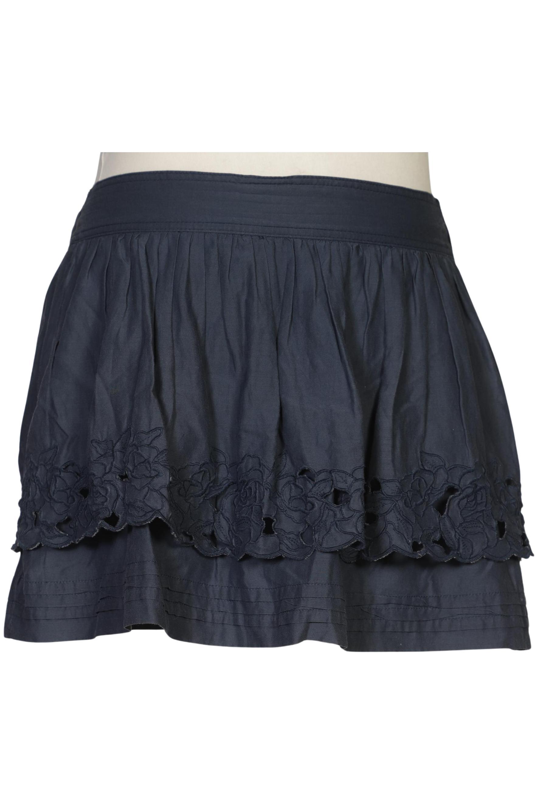 

Abercrombie & Fitch Damen Rock, marineblau, Gr. 42