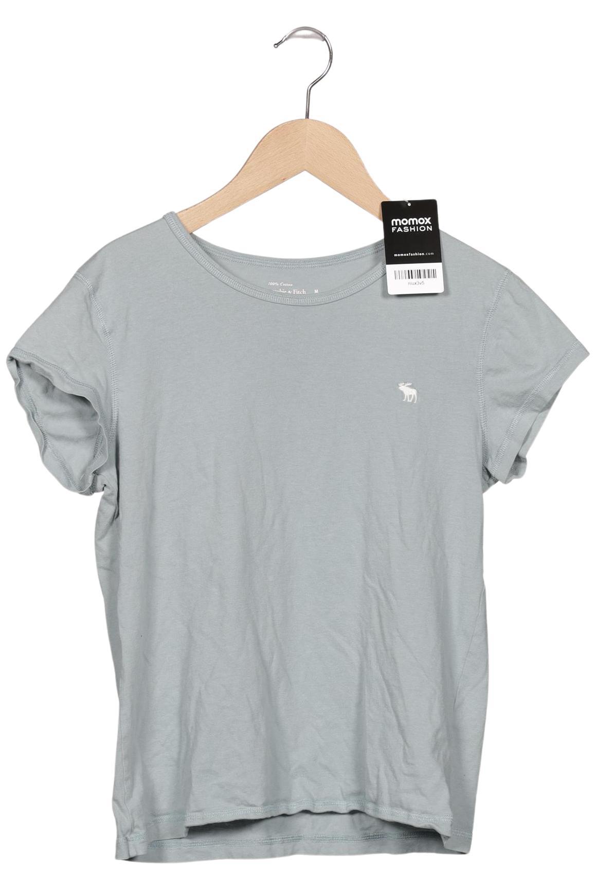 

Abercrombie & Fitch Damen T-Shirt, türkis, Gr. 38