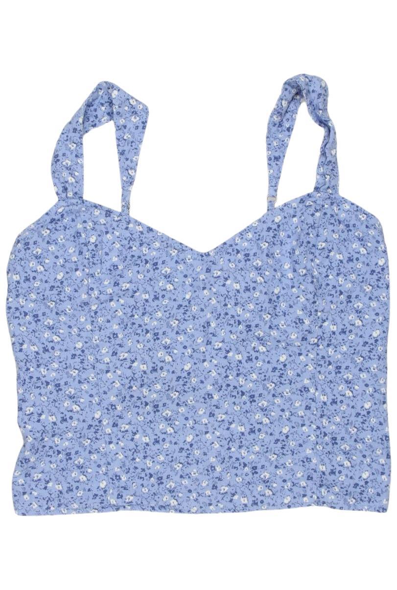 

Abercrombie & Fitch Damen Top, blau, Gr. 38