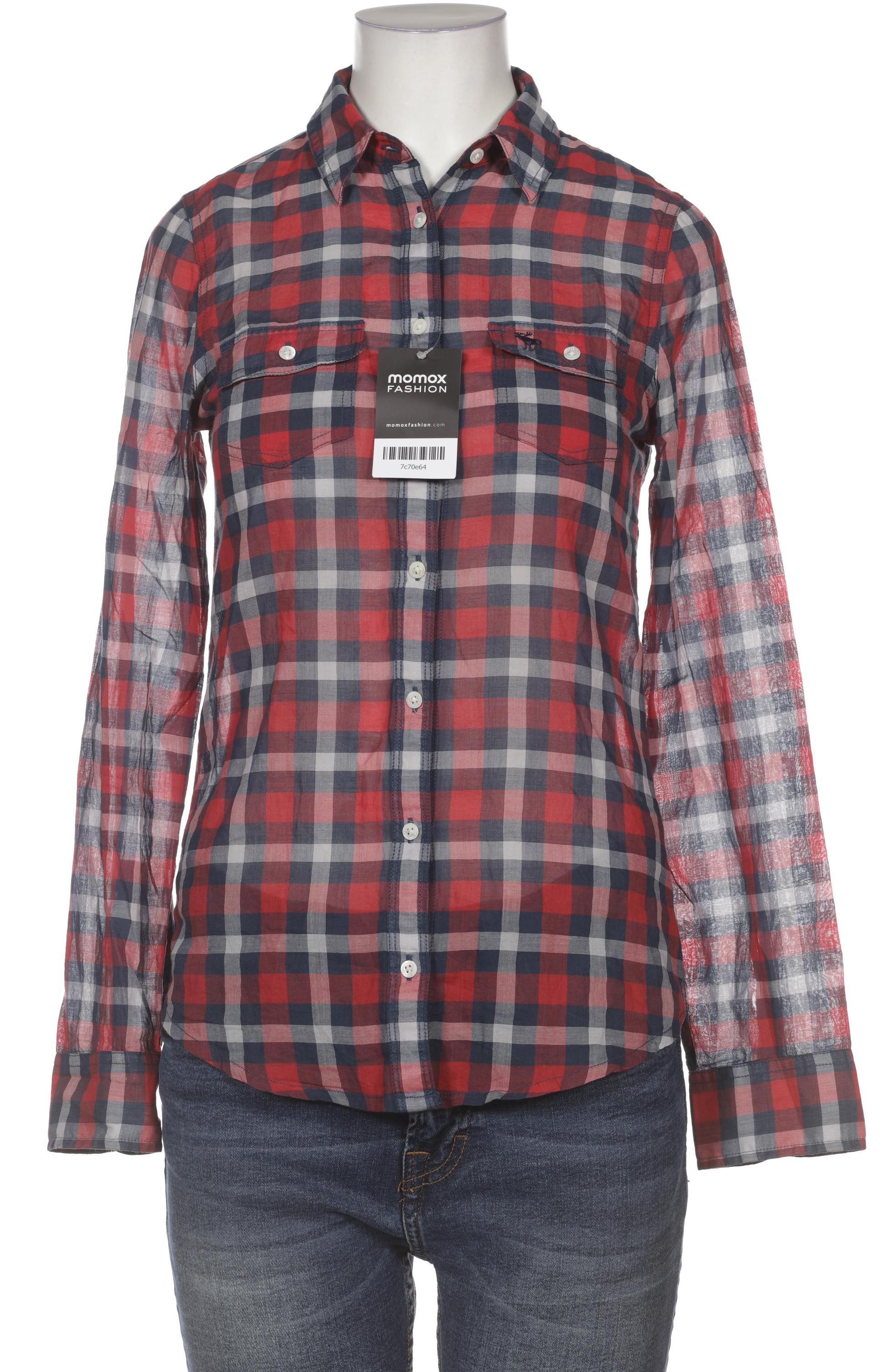 

Abercrombie & Fitch Damen Bluse, rot