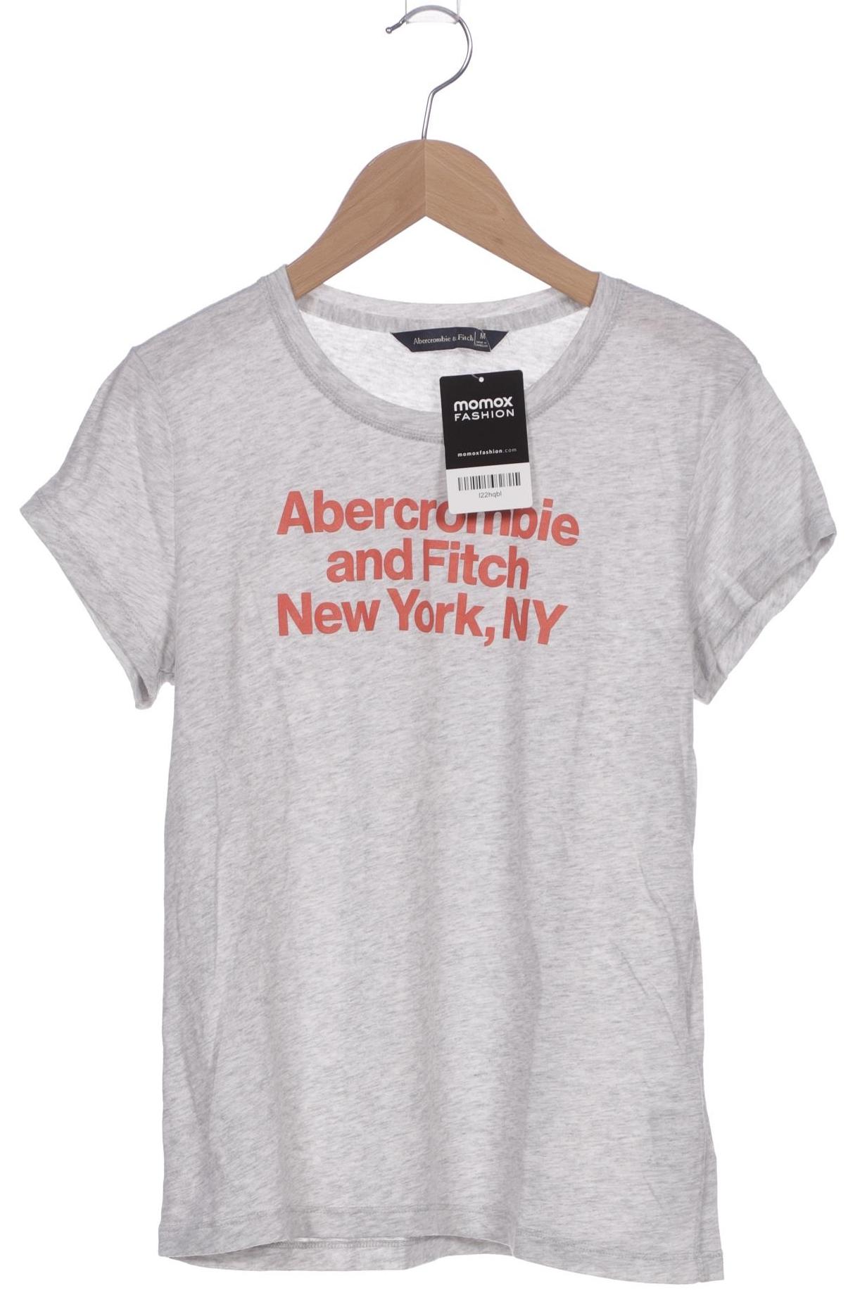 

Abercrombie & Fitch Damen T-Shirt, grau, Gr. 38
