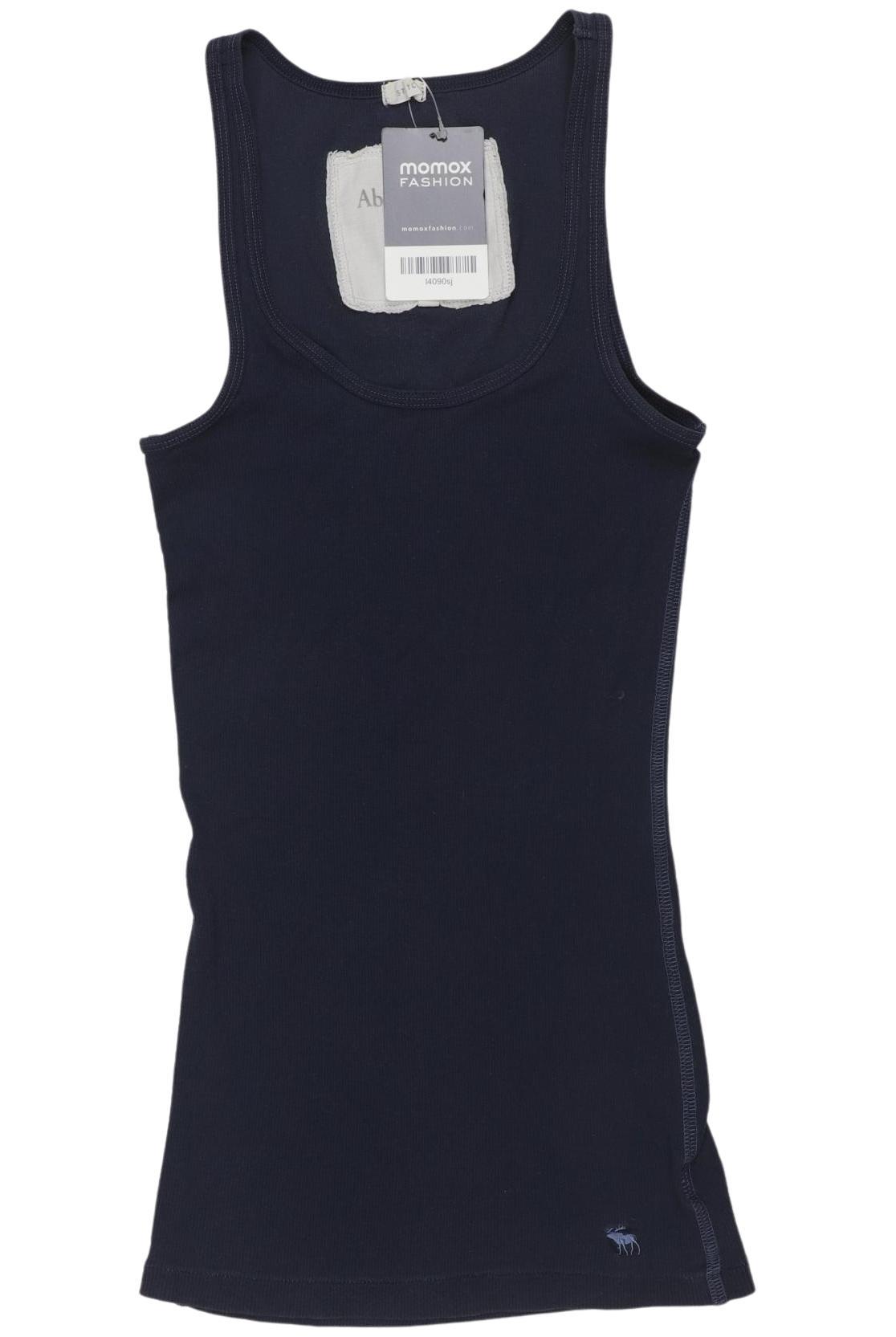 

Abercrombie & Fitch Damen Top, marineblau, Gr. 36