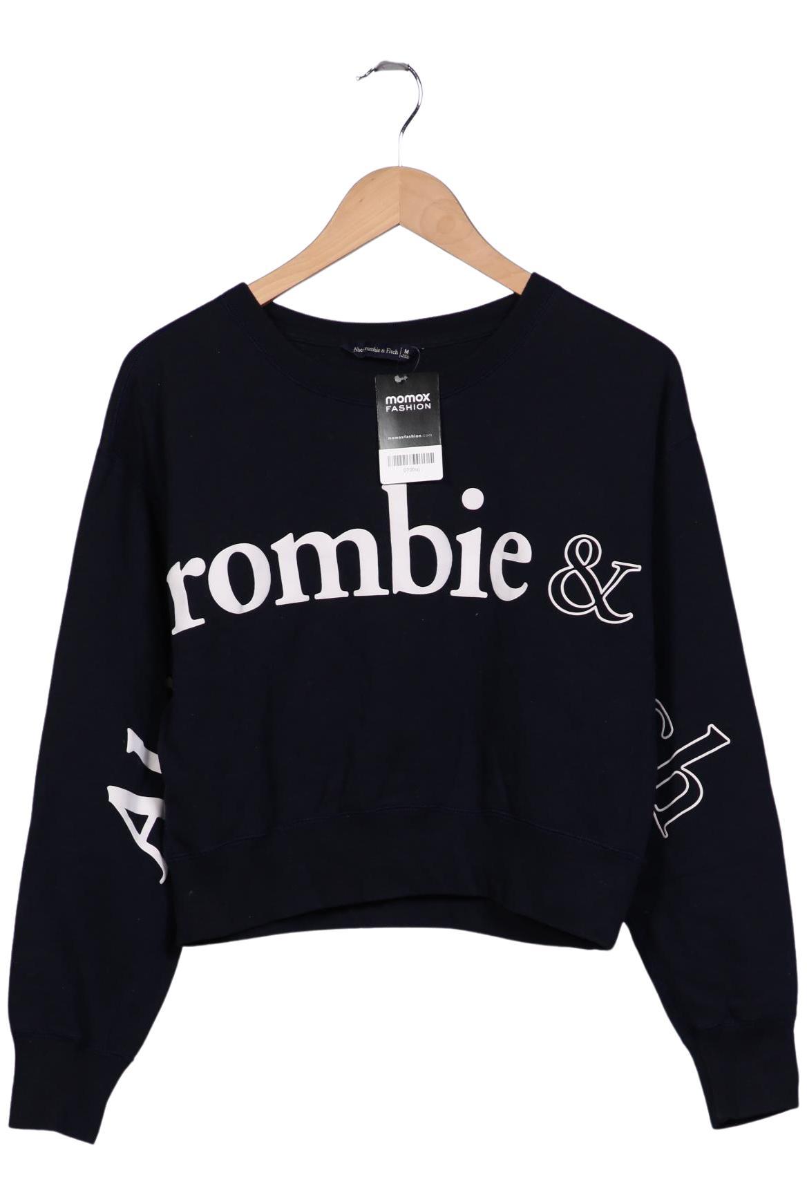 

Abercrombie & Fitch Damen Sweatshirt, marineblau, Gr. 38