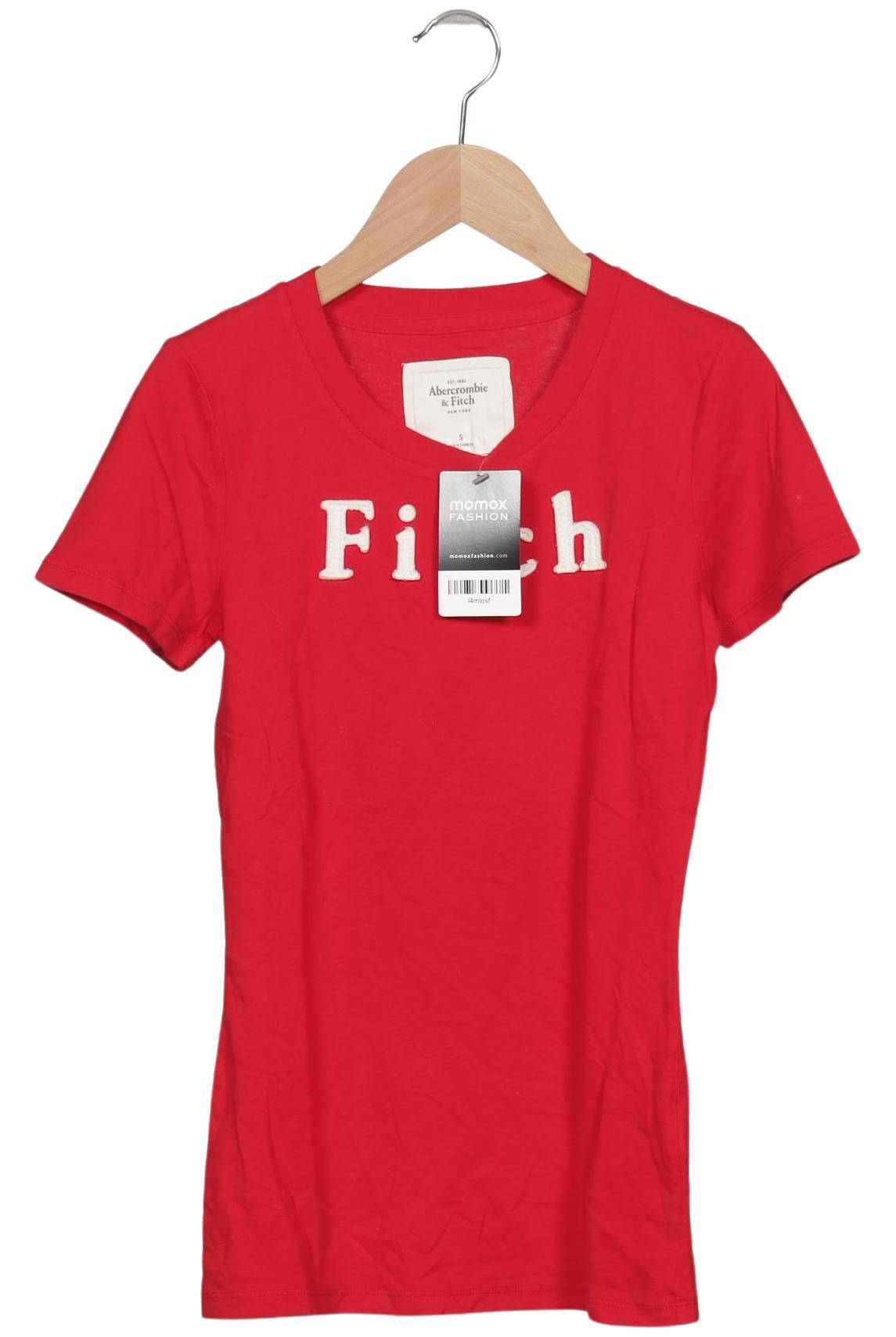 

Abercrombie & Fitch Damen T-Shirt, rot, Gr. 36