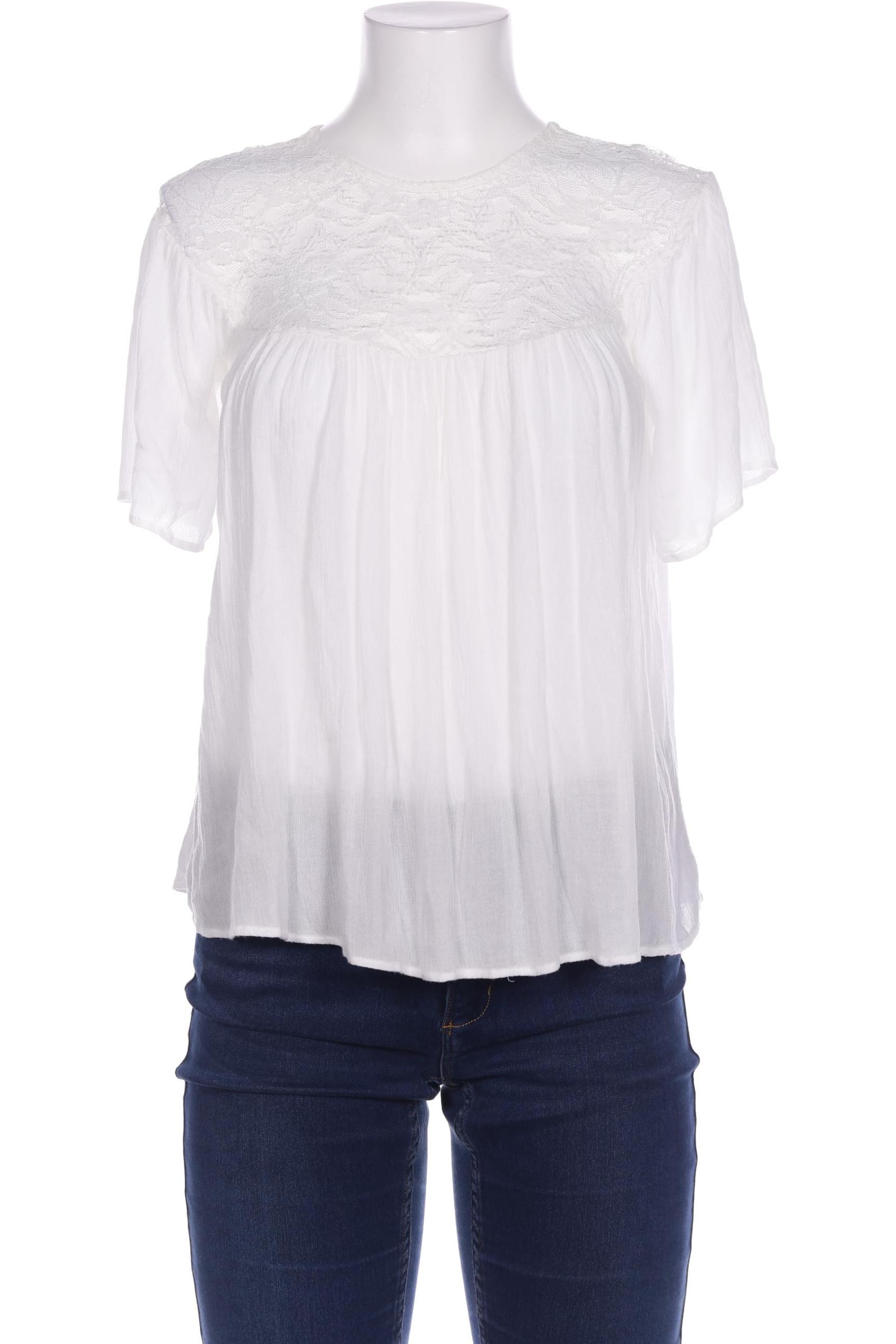 

Abercrombie & Fitch Damen Bluse, weiß, Gr. 34