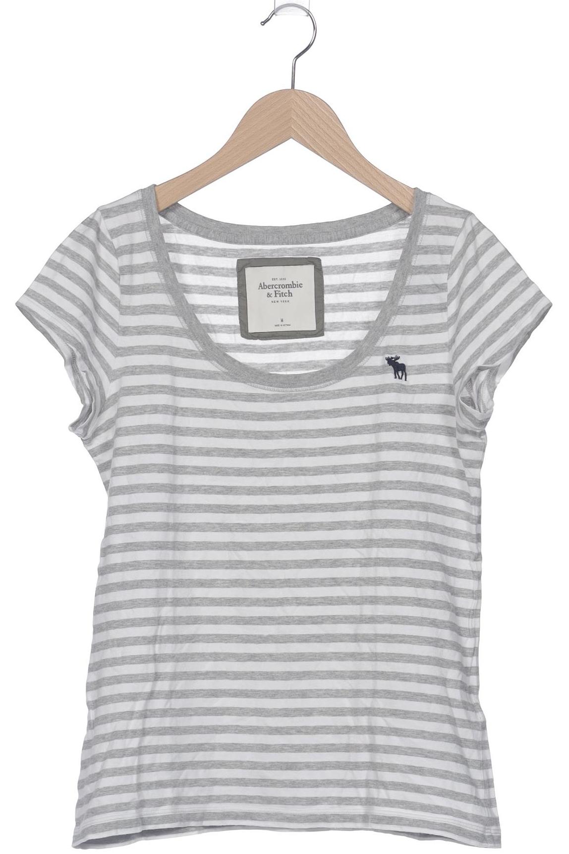 

Abercrombie & Fitch Damen T-Shirt, grau, Gr. 38