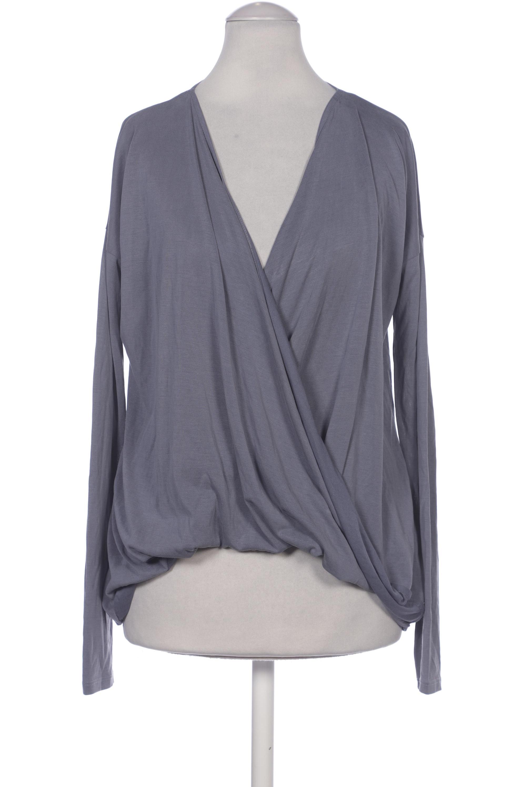 

Abercrombie & Fitch Damen Langarmshirt, grau, Gr. 34