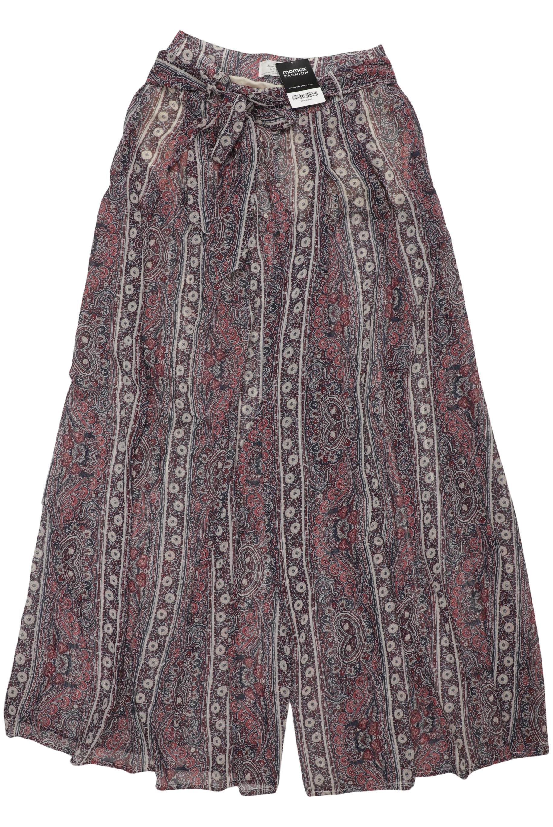 

Abercrombie & Fitch Damen Stoffhose, marineblau, Gr. 2