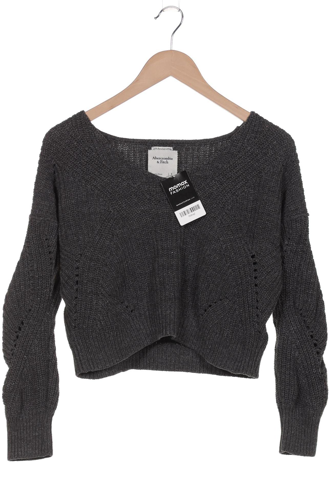 

Abercrombie & Fitch Damen Pullover, grau, Gr. 36